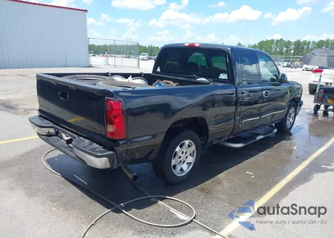 2005 Chevrolet Silverado 1500 Ls from USA, damaged, VIN 2GCEC19V551146133